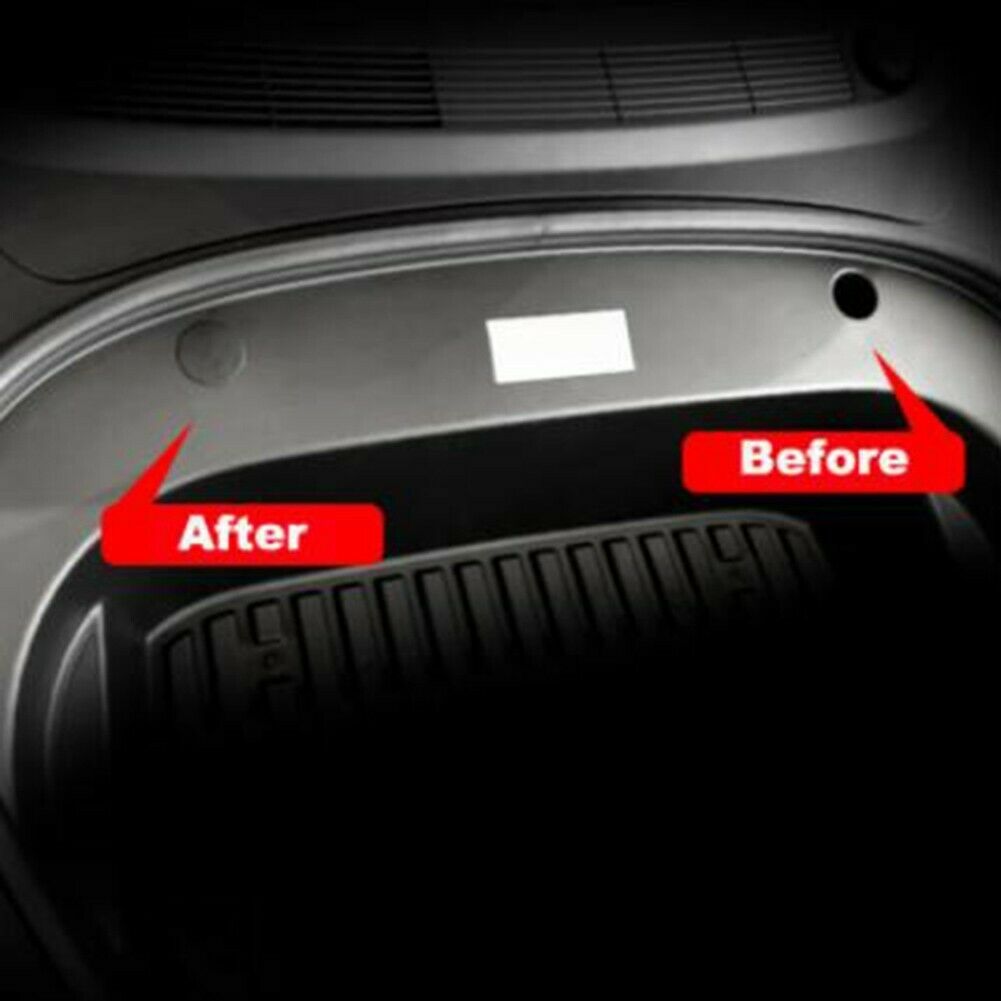 Tesla Model 3, Y Frunk / Trunk Bolt Cover Caps, 2021