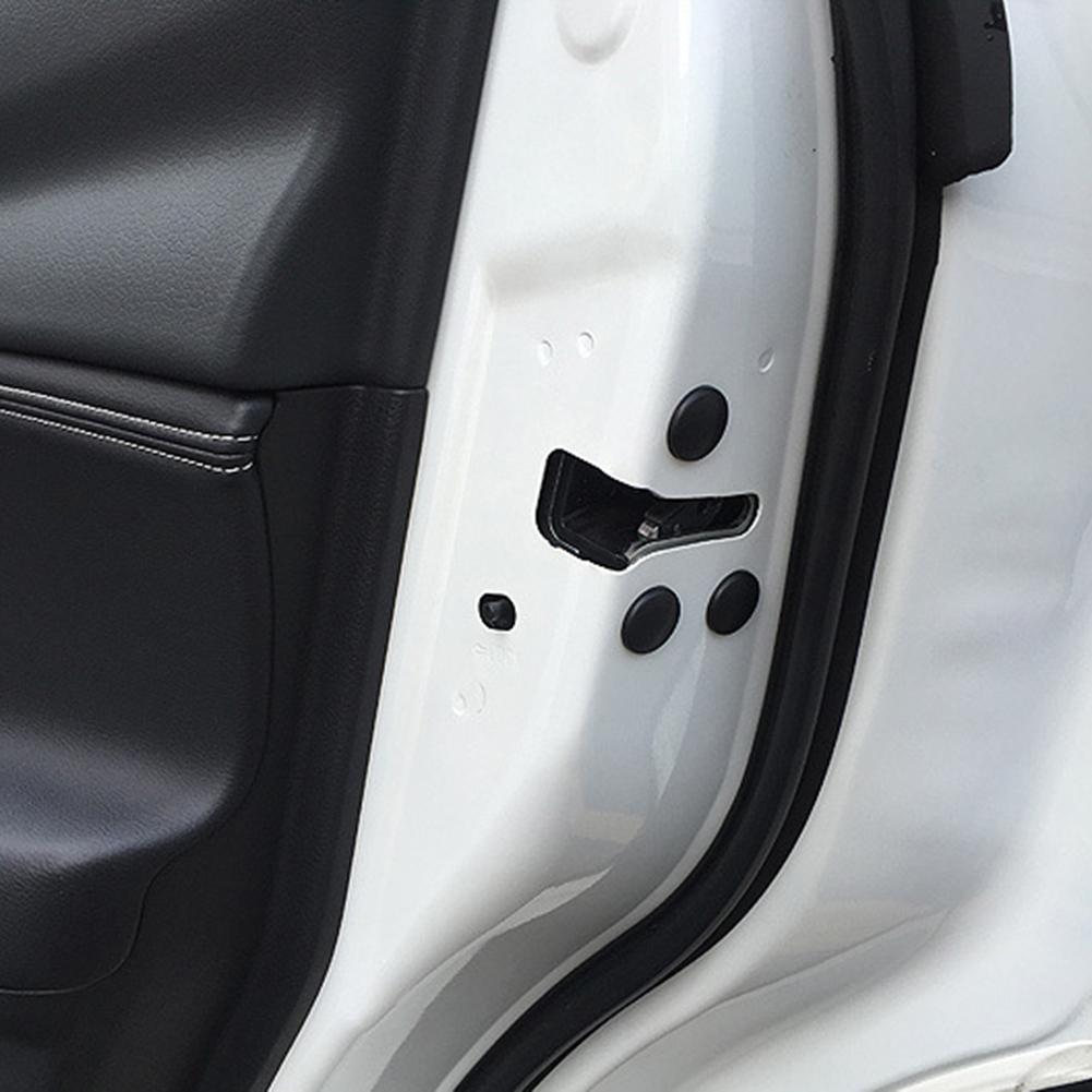 Tesla Model S, 3, X, Y Door Lock Screw Screw Cap Protectors, 12pc Set