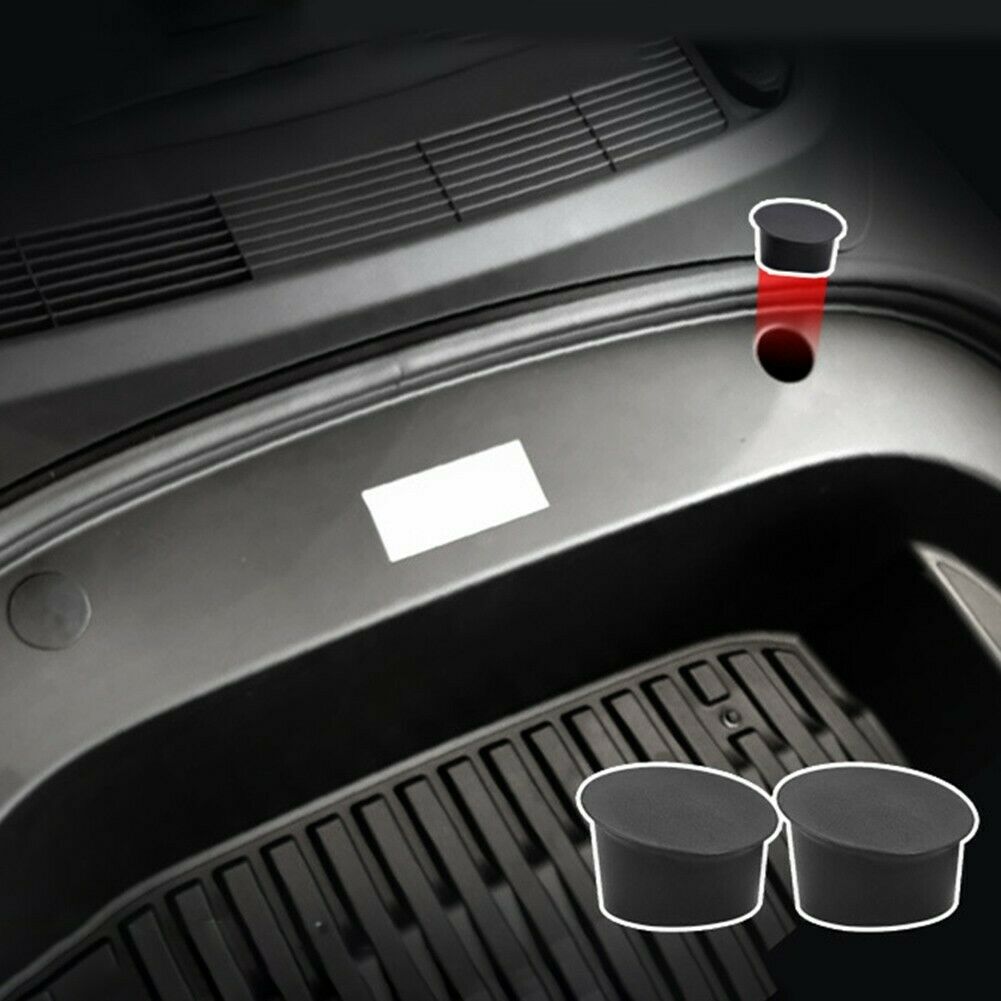 Tesla Model 3, Y Frunk / Trunk Bolt Cover Caps, 2021