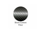 Tesla Model 3 Chrome Delete Vinyl Blackout Kit, Side Camera Trim, Black Carbon Fiber