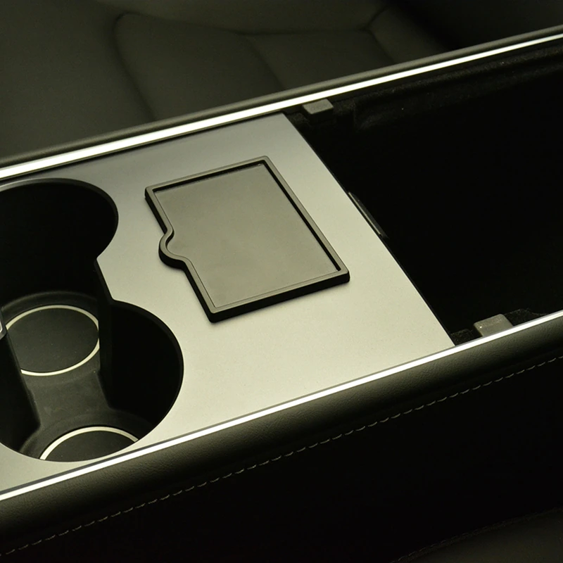 Tesla Model 3, Y Engine Start Card Limiting Stopper, Card Key Position Panel Holder