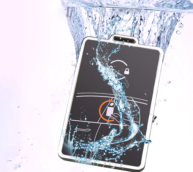 Tesla Model 3, Y Key Card Soft Protector Case, Black