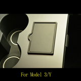 Tesla Model 3, Y Engine Start Card Limiting Stopper, Card Key Position Panel Holder