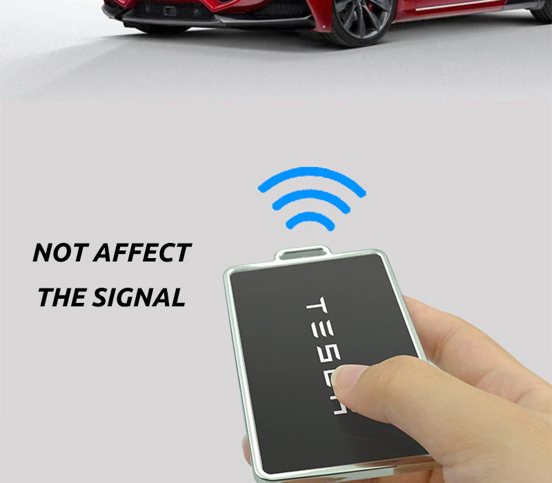 Tesla Model 3, Y Key Card Soft Protector Case, Black