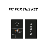 Tesla Model 3, Y Key Card Soft Protector Case, Black