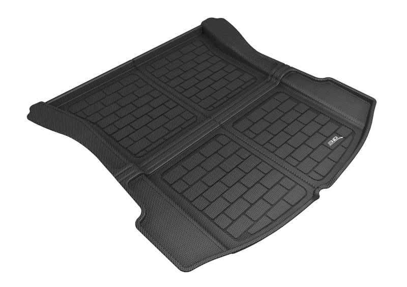 Tesla Model 3 Cargo Liner, 3D MAXpider Kagu, Black, 2017-2021