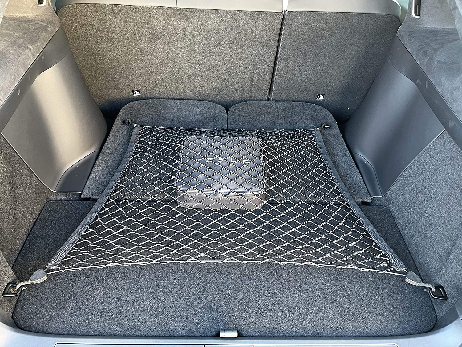 Tesla Model X Rear Cargo Net, 2016-2021