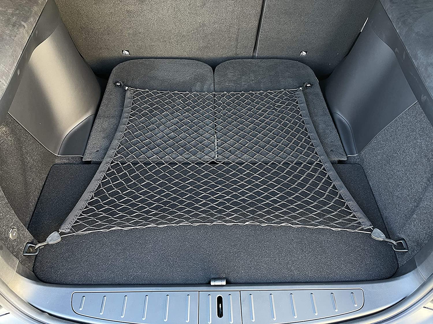 Tesla Model X Rear Cargo Net, 2016-2021