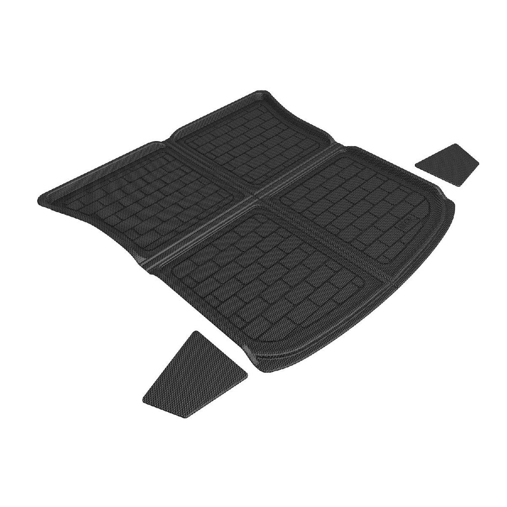 Tesla Model Y Upper Cargo Liner, 3D MAXpider Kagu , Black, 2020-2021
