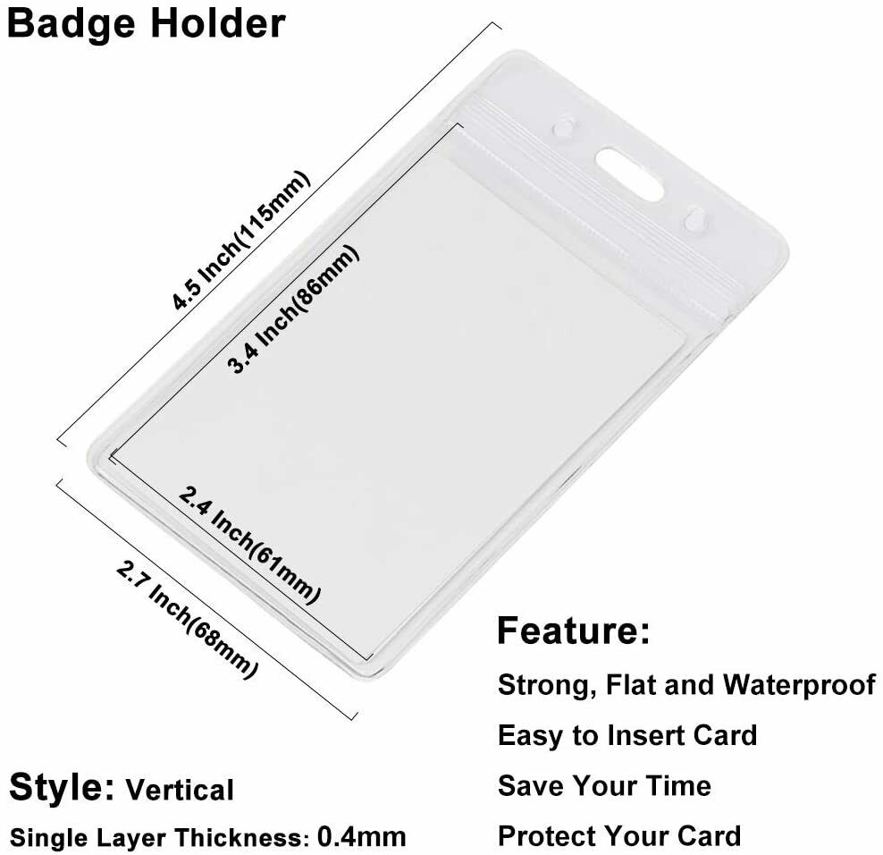Tesla Model 3, Y Plastic Card Protector, Holder, Clear