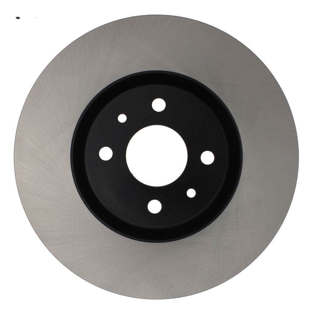 Fiat 500E ST Performance Front Premium Vented Brake Rotor, 2013-2019