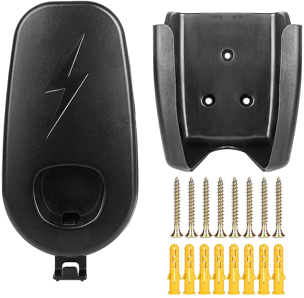 Tesla Model S, 3, X, Y Charging Cable Organizer and Connector Holder with Hook