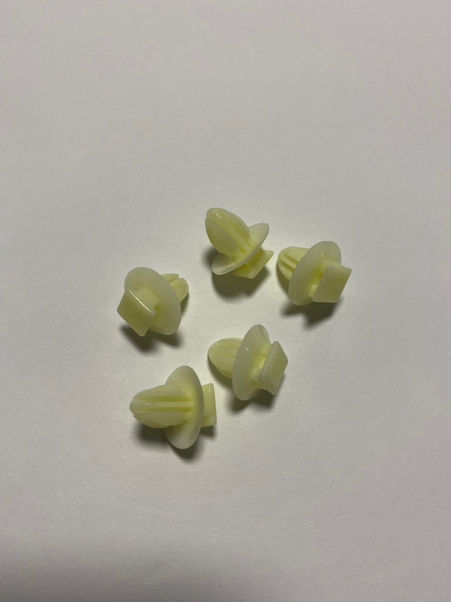 Tesla Model X Rear Lift Gate Trim Retainer Push Pin Clips, 2021-2023