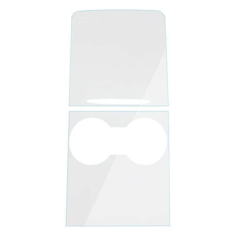 Tesla Model 3, Y Center Console Vinyl Wrap, Clear Transparent, 2021-2024