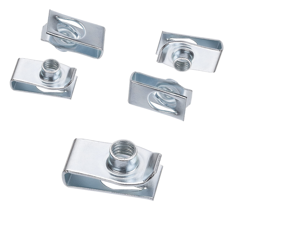 Tesla Model 3 Windshield Washer Tank Bottle J-Nut Clips, Pack of 5, 2017-2022