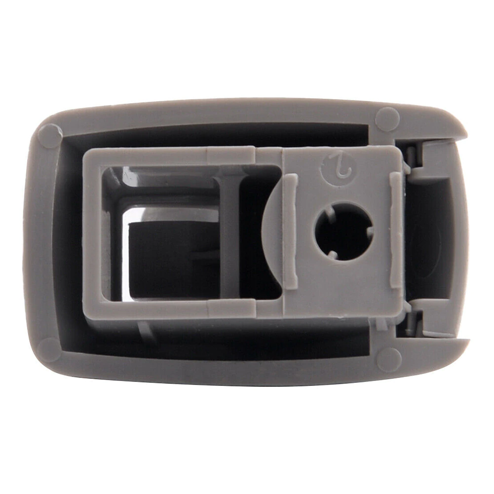 Chevy Bolt EV Sun Visor Support Clips, Gray, Pair, 2017-2021