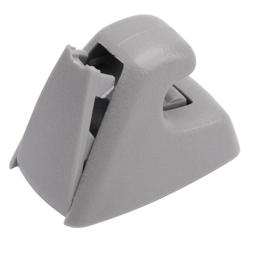 Chevy Bolt EV Sun Visor Support Clips, Gray, Pair, 2017-2021