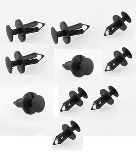 Tesla Model Y Under Car, Under Tray & Diffuser Outer Push Clips, Pack of 10, 2020-2022