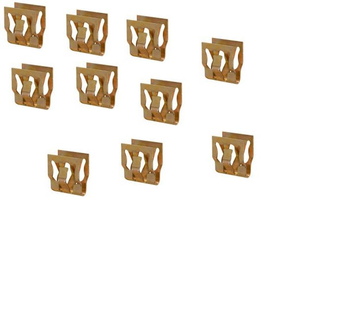 Tesla Model 3, Y Interior Center Console Trim Fastener Clips, Pack of 10, 2017-2022