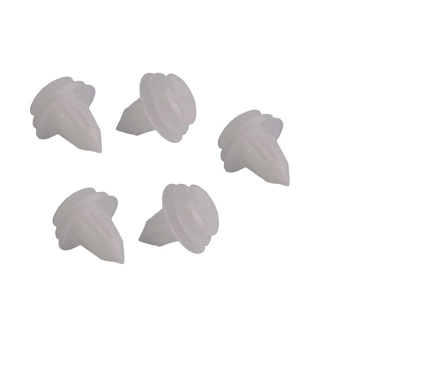 Tesla Model Y Luggage Compartment Frunk Trim Retainer Push Pin Clips, Pack of 5, 2020-2022
