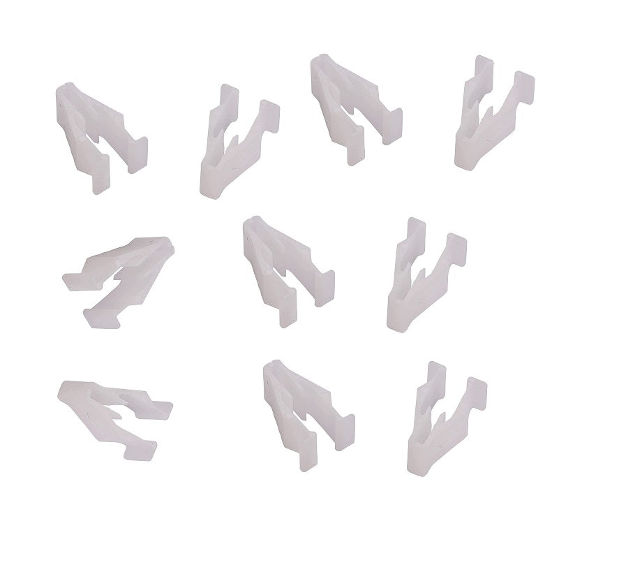 Tesla Model 3, Y Interior Plastic Retainer Trim Fitting Clips, A,B,C Pillars, Pack of 10, 2017-22