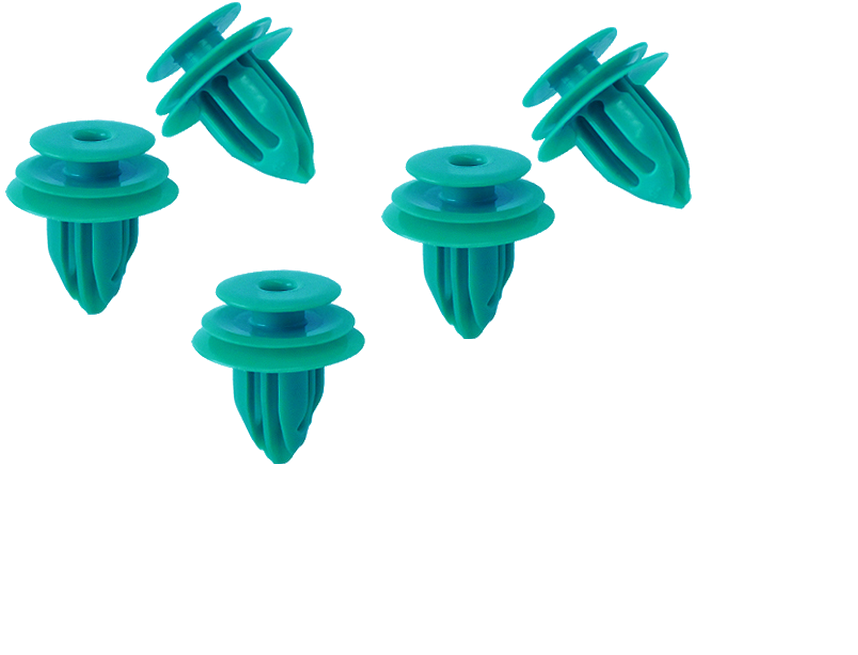 Tesla Model S Interior Lift Gate and Lower Dash Panel Clips Set of 5