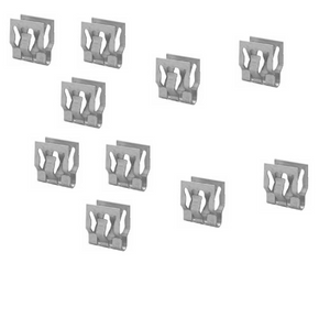 Tesla Model S Interior Center Console Trim Fastener Clips, Pack of 10, 2012-2016