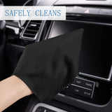 Chevy Volt Micro Fiber Center Screen Navigation Cleaning Cloths, Pack of 5, Black

