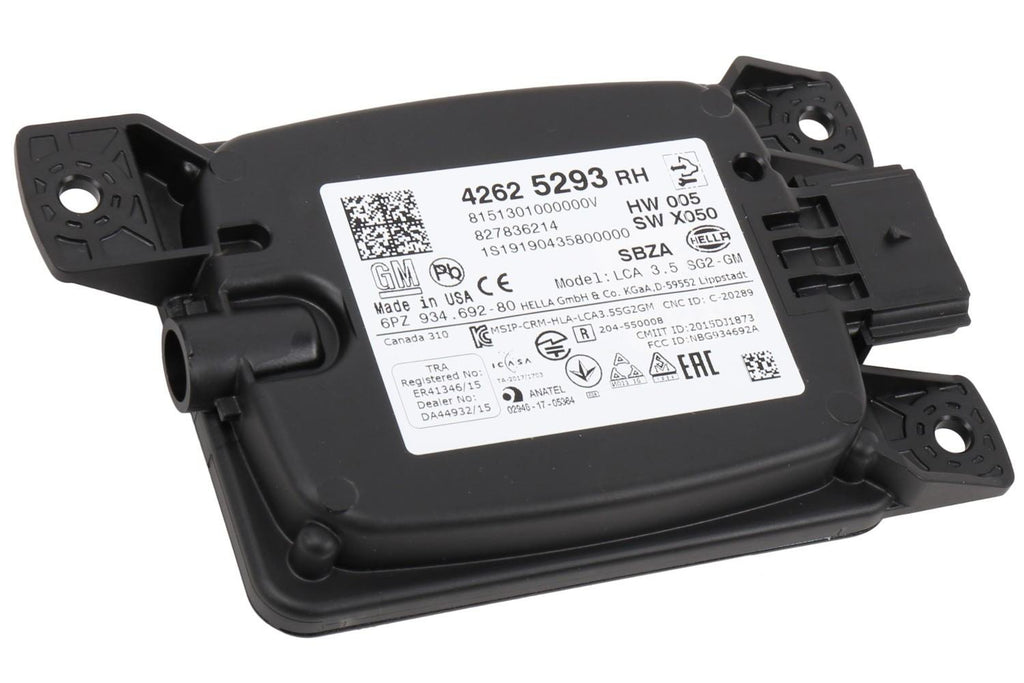 Chevy Bolt EV Side Obstacle Detection Control Module, Right, 2017-2021