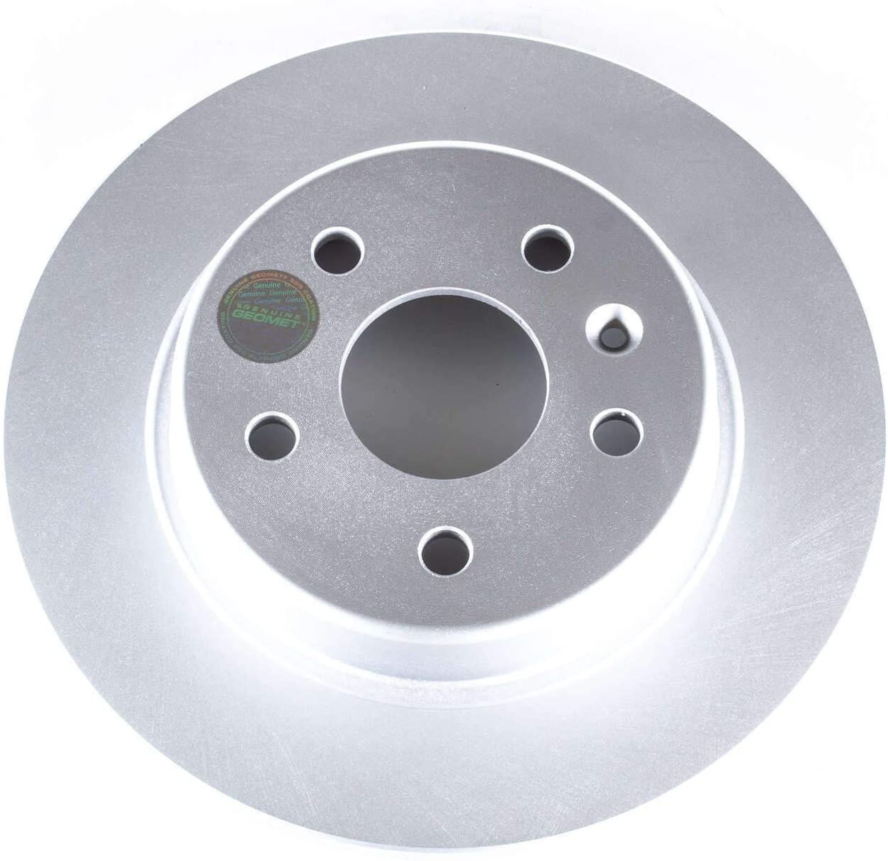 Chevy Bolt EV Power Stop Rear Evolution Geomet Coated Brake Rotor, 2017-2021