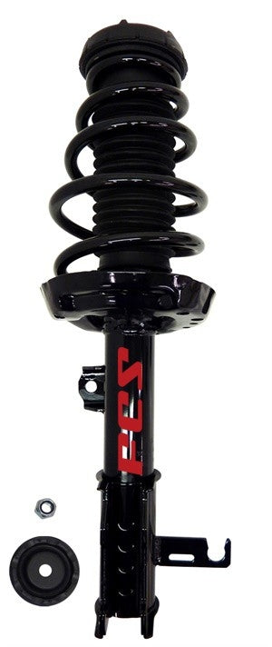 Chevy Volt Strut and Coil Spring Assembly, Front Right, 2011-2012