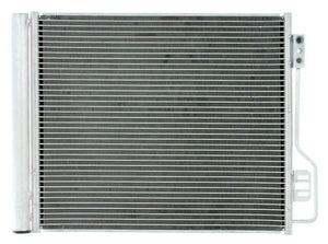 Smart Car Fortwo A/C Condenser, 2008-2015