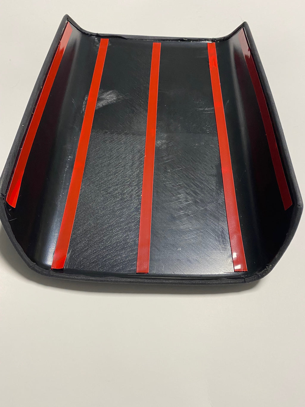 Tesla Model 3, Y Alcantara ABS Center Console Cover, Deep Gray, 2017-2022