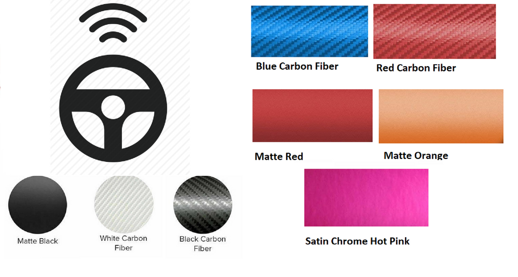 Tesla Self Driving Logo Vinyl Decal, Many Colors