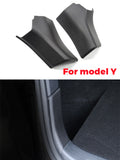 Tesla Model Y Rear Trunk Side Trim Protector Covers, 2020-2023