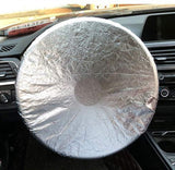 Smart Car Fortwo Steering Wheel Sun Shade Cover