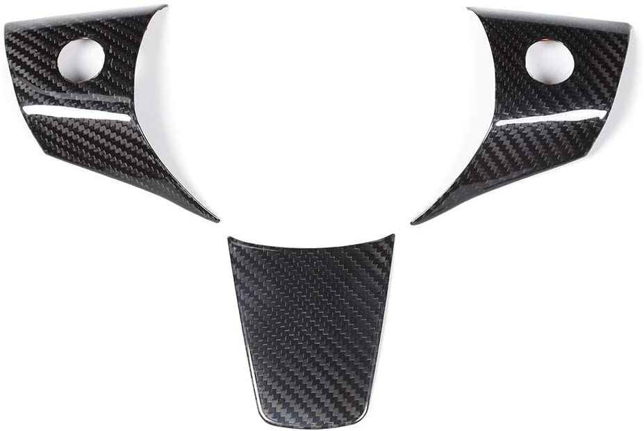 Tesla Model 3, Y, Glossy Carbon Fiber Steering Wheel Trim