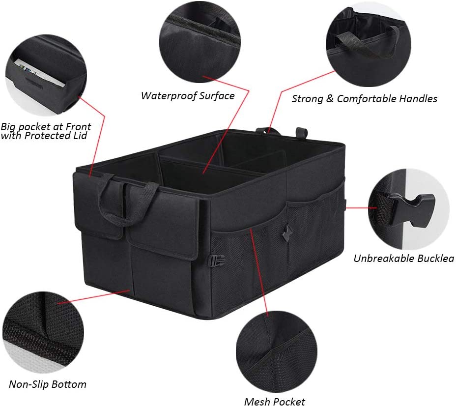 Tesla Model S, 3, X, Y Frunk, Trunk Storage Organizer

