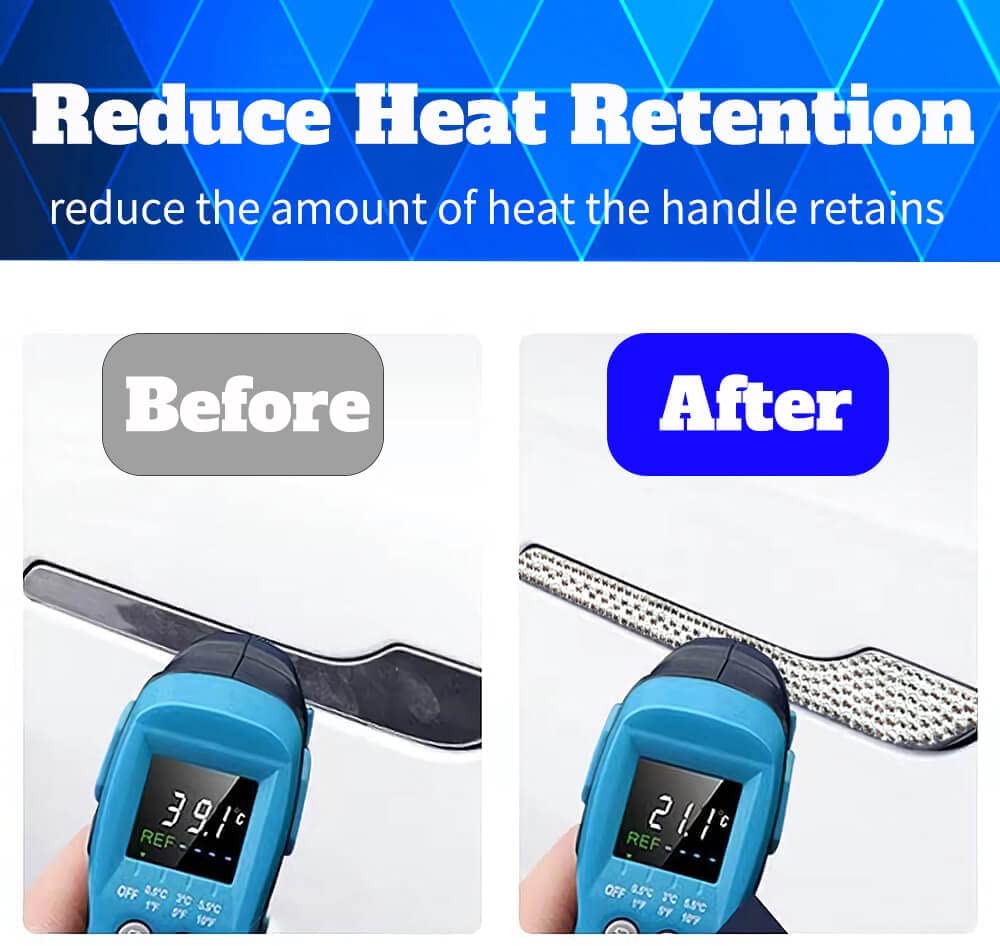 Tesla Model 3, Y Bling Crystal Rhinestone Door Handle Cover Wraps, 2017-2024