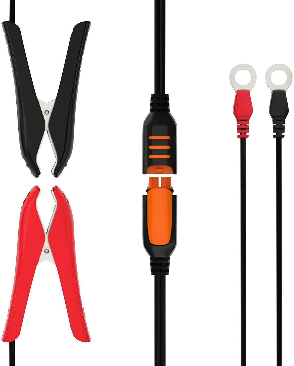 CTEK US 0.8 12 Volt Fully Automatic 6 Step Battery Charger, Black