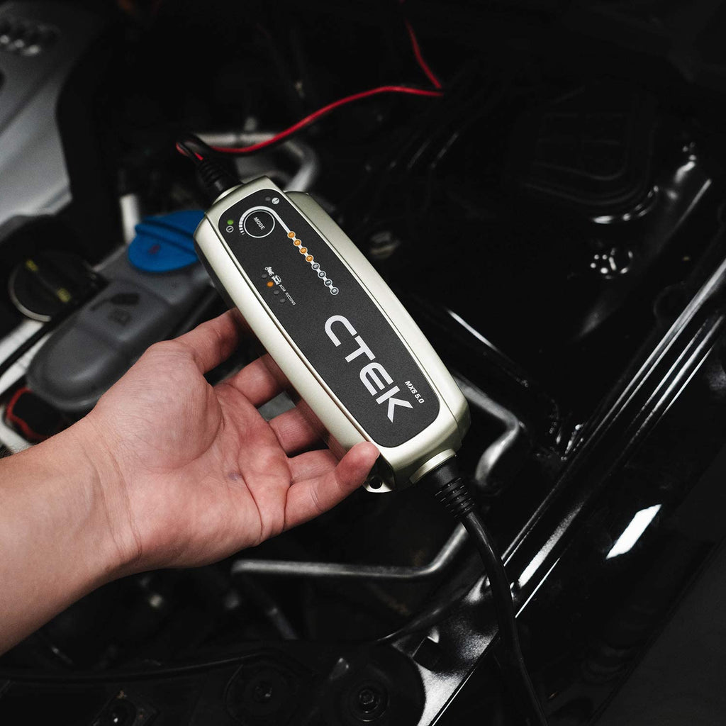 CTEK Battery Charger MXS 5.0 4.3 Amp 12 Volt