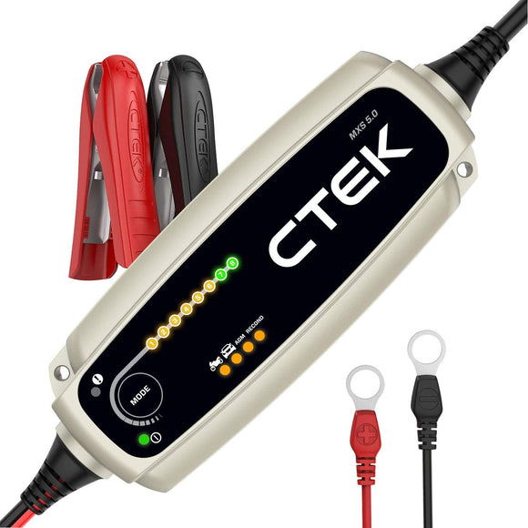 CTEK Battery Charger MXS 5.0 4.3 Amp 12 Volt