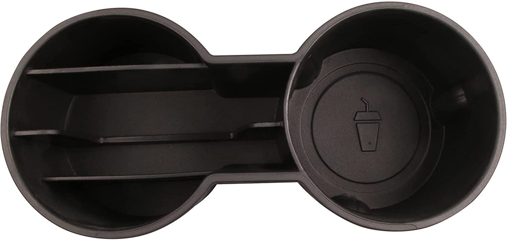 Tesla Model 3, Y, Cup Holder Insert W/ Storage, Cell Phone Holder