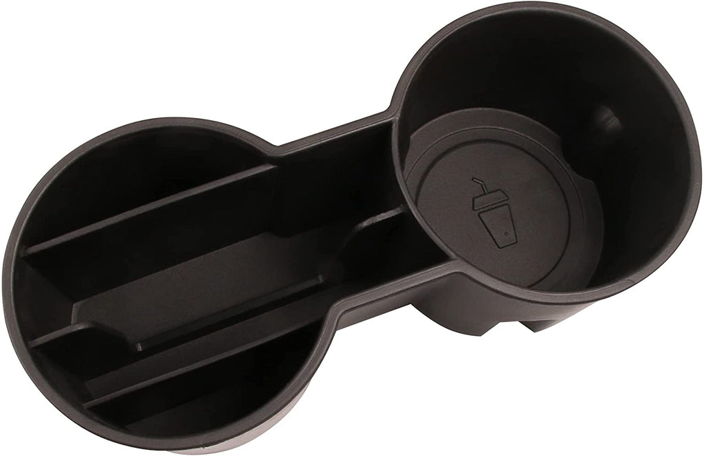 Tesla Model 3, Y, Cup Holder Insert W/ Storage, Cell Phone Holder
