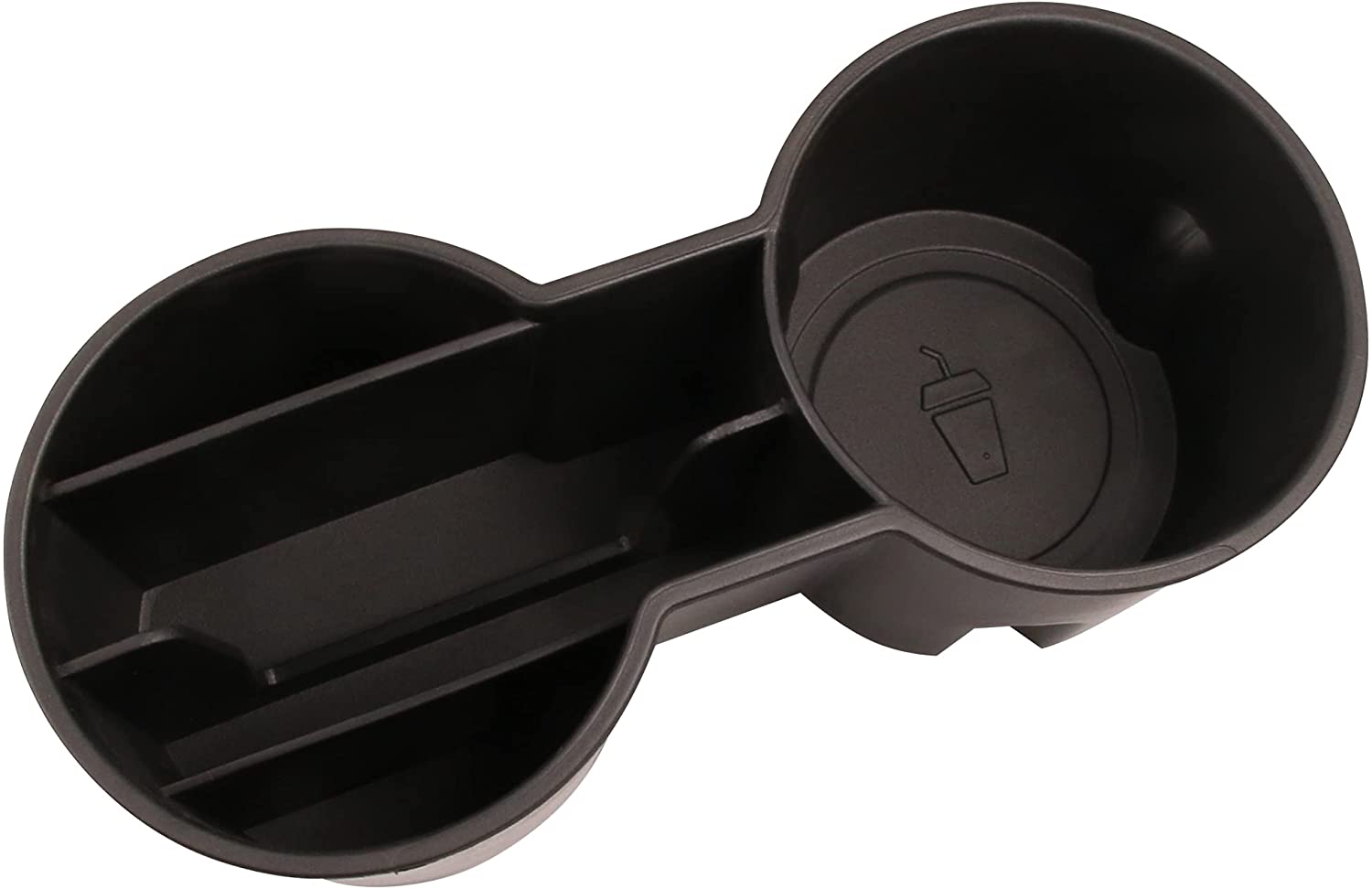 Tesla Model 3, Y, Cup Holder Insert W/ Storage, Cell Phone Holder