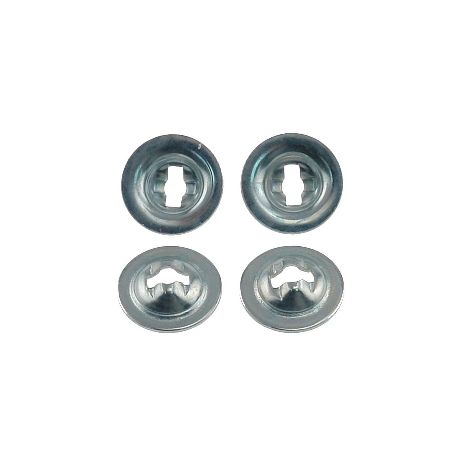 Smart Car Fortwo Rear Drum Brake Hold Down Spring Cups, 2005-2016