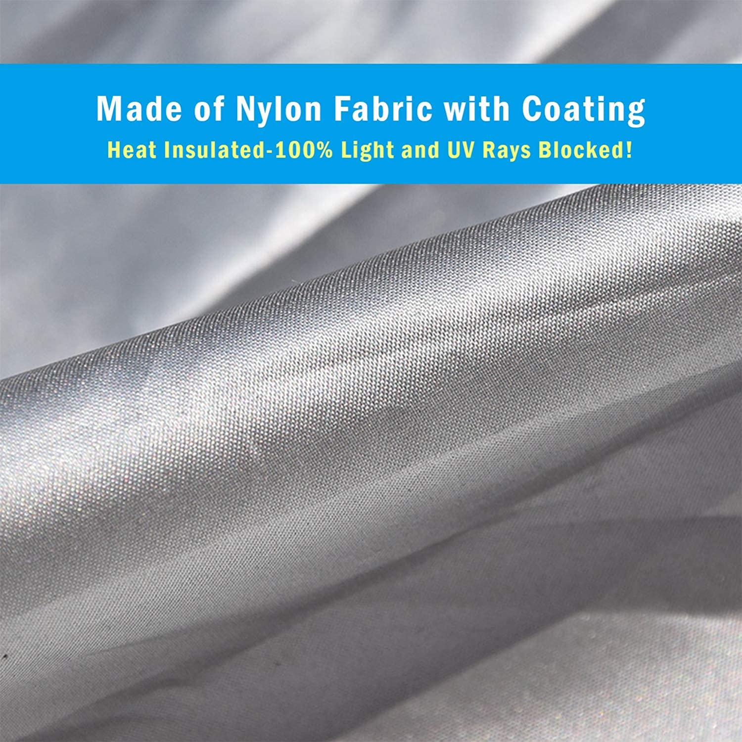 Smart Car Fortwo Window Curtains Shades, Privacy, 100% UV Rays Blocked