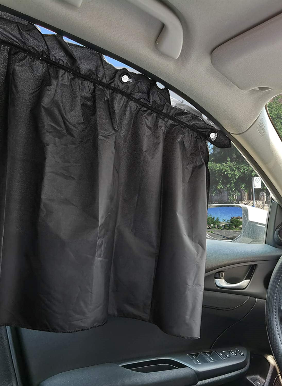 Tesla Model S, 3, X, Y Side Window Curtains Shades, Privacy, Camping