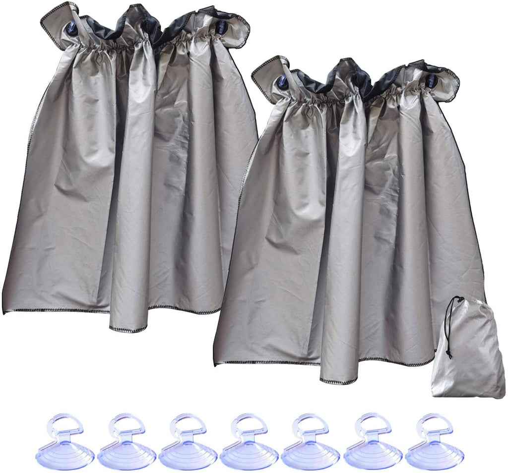 Smart Car Fortwo Window Curtains Shades, Privacy, 100% UV Rays Blocked