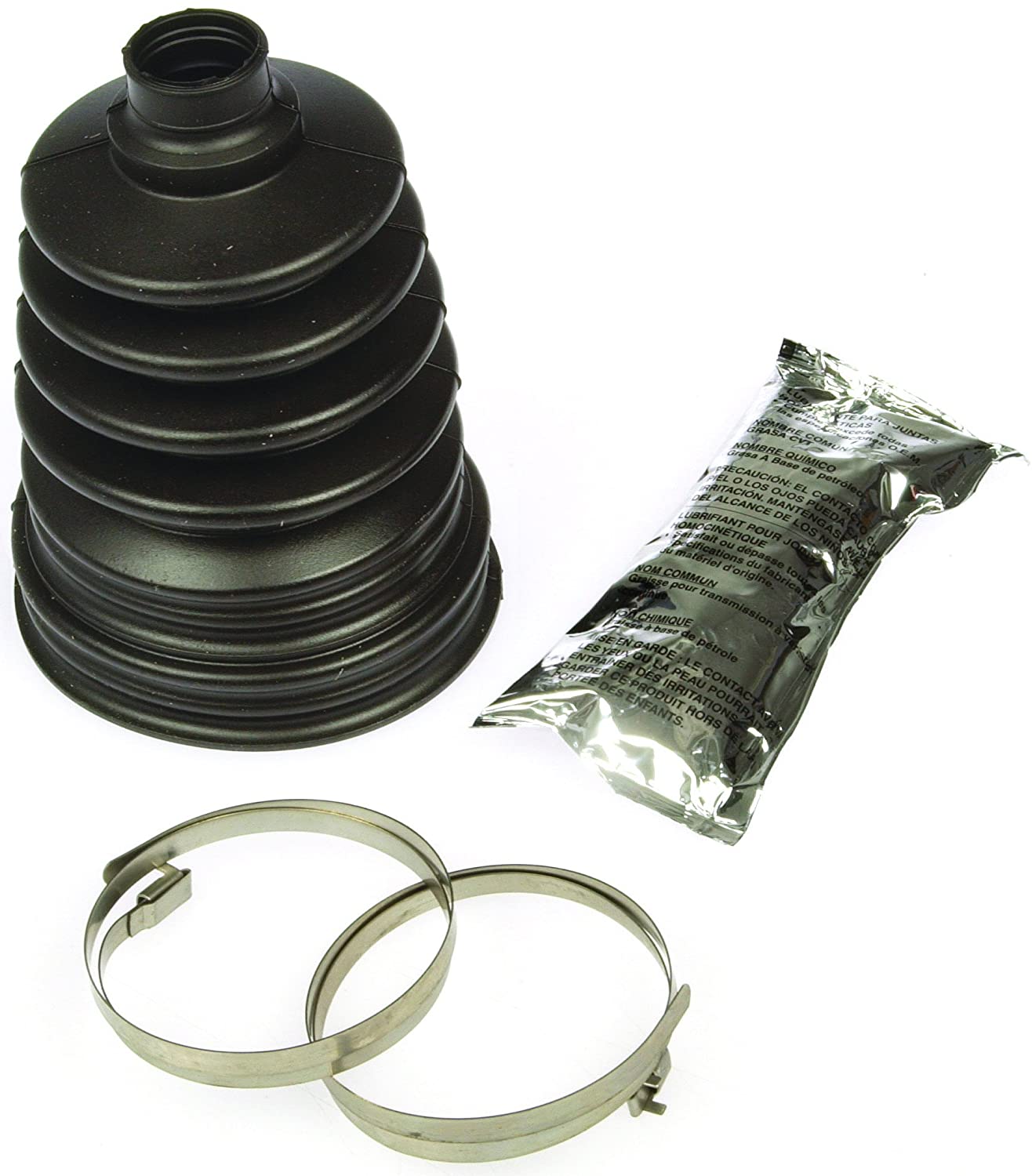 Chevy Volt CV Axle Boot Install Repair Kit, 2011-2016